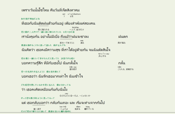 歌詞ButterfiyEffect